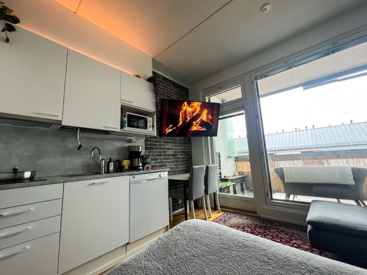 Cozy Studio In Vantaa, Near Airport With Parking Extérieur photo